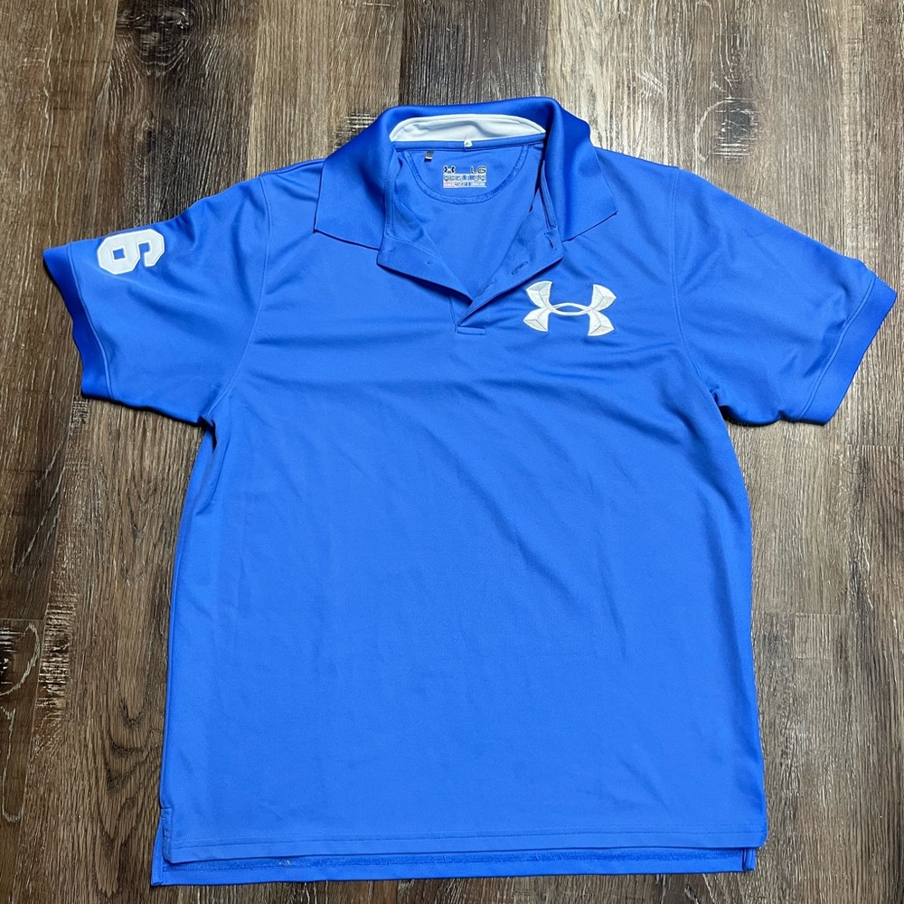 Under Armour big logo men’s polo